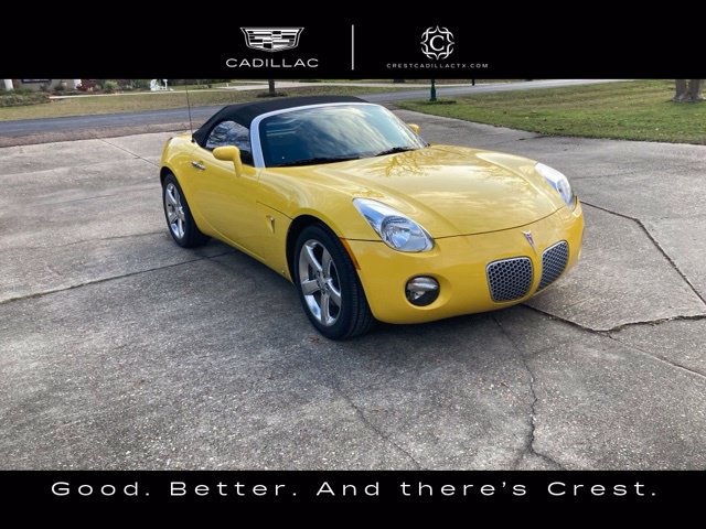 Used 2007 Pontiac Solstice Convertible w/ Premium Package RWD image 11