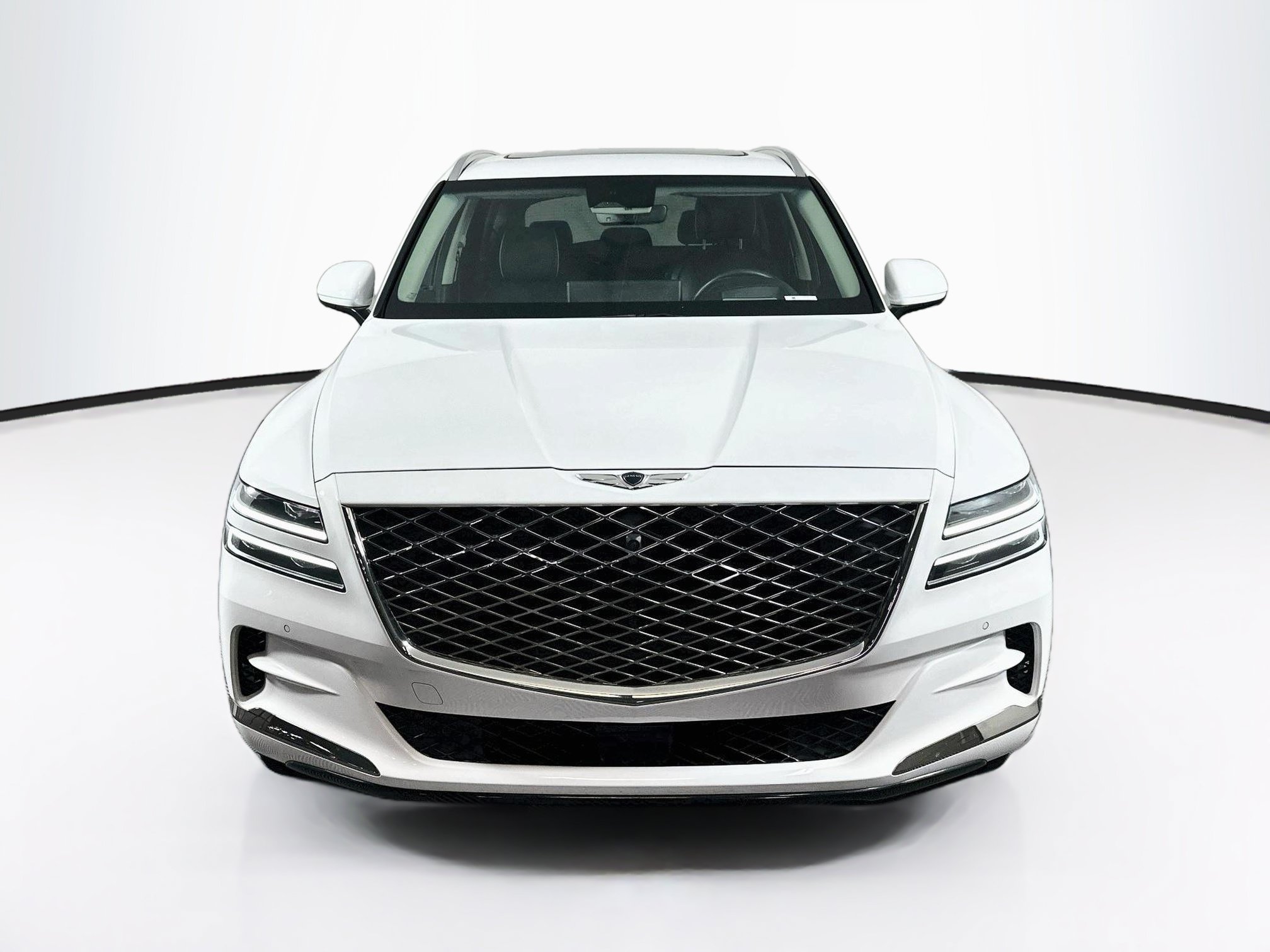 Used 2021 Genesis GV80 3.5T w/ Advanced Package 06 AWD/4WD image 2