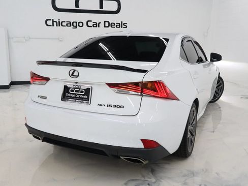 Used 2019 Lexus IS 300 F Sport w/ F Sport Package AWD/4WD image 10