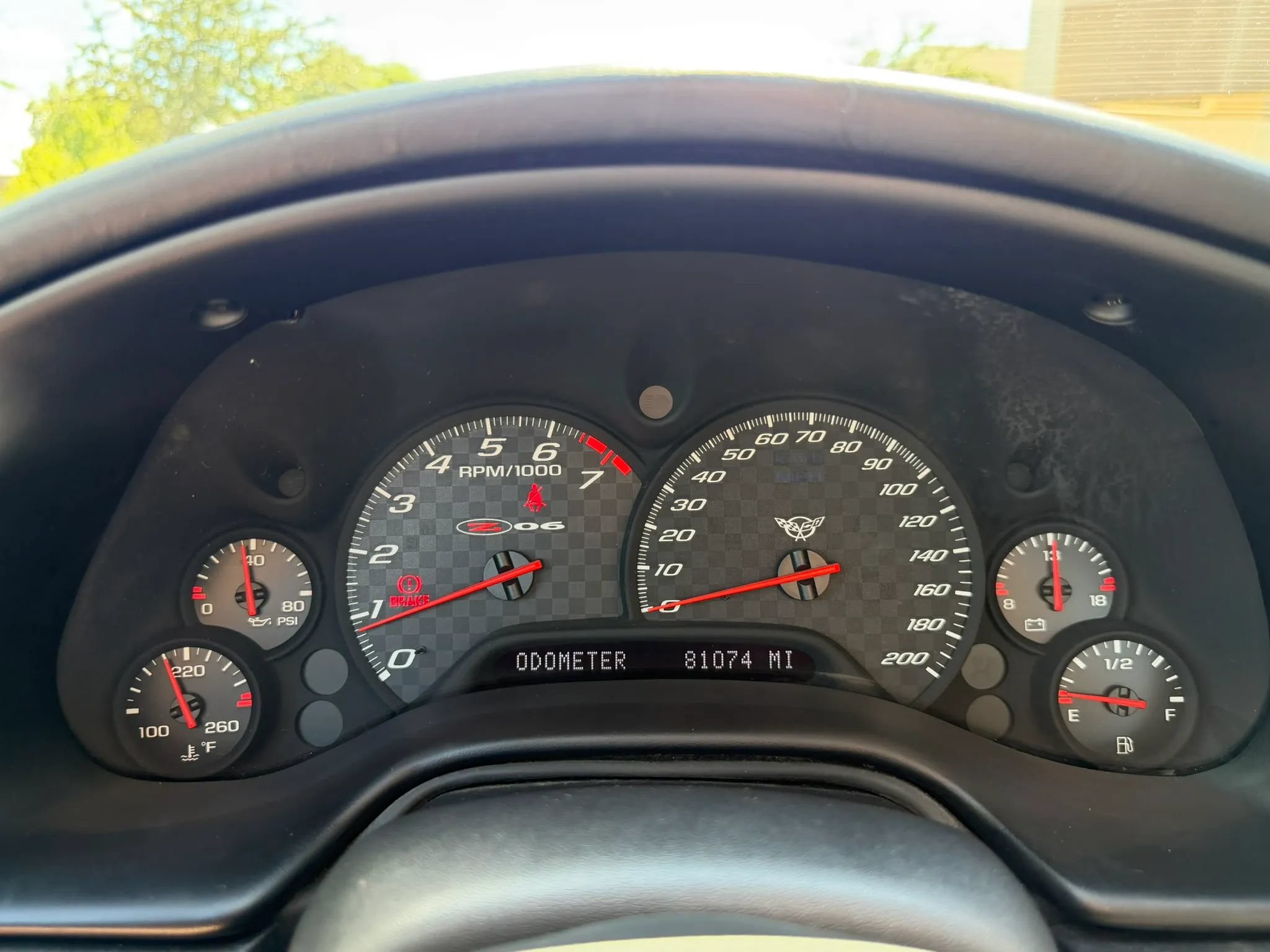 Used 2003 Chevrolet Corvette Z06 w/ Memory Package, 3 Drivers RWD image 16