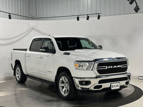 Used 2021 RAM 1500 Big Horn AWD/4WD image 38