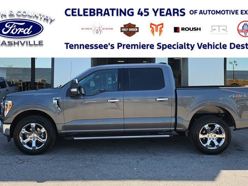 Used 2023 Ford F150 XLT w/ Equipment Group 302A High AWD/4WD image 1