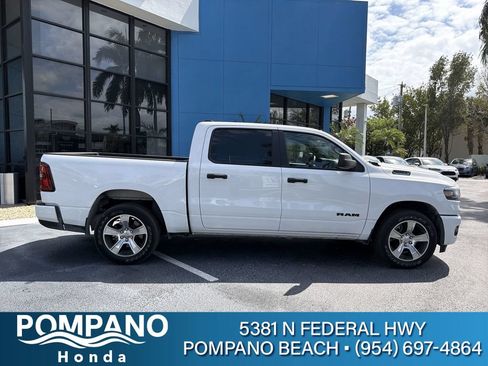 Used 2025 RAM 1500 Tradesman RWD image 10