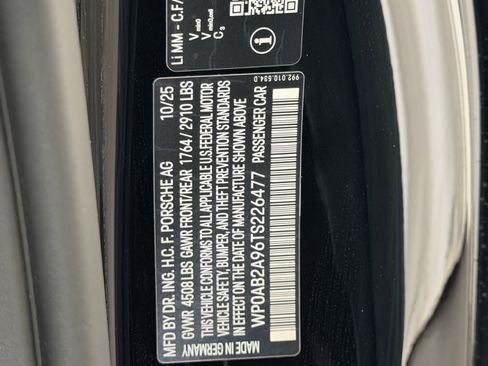 New 2026 Porsche 911 Carrera GTS image 25