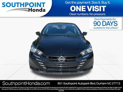 Used 2024 Nissan Versa SV w/ Trunk Package