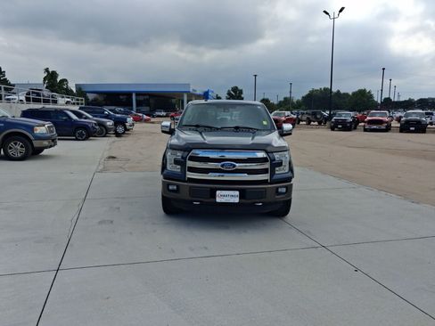 Used 2016 Ford F150 Lariat w/ Equipment Group 502A Luxury AWD/4WD image 8