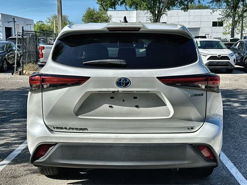 Used 2022 Toyota Highlander LE AWD/4WD image 6