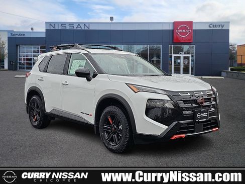 New 2026 Nissan Rogue Rock Creek image 1