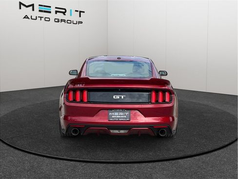 Used 2016 Ford Mustang GT Premium w/ Enhanced Security Package RWD image 8