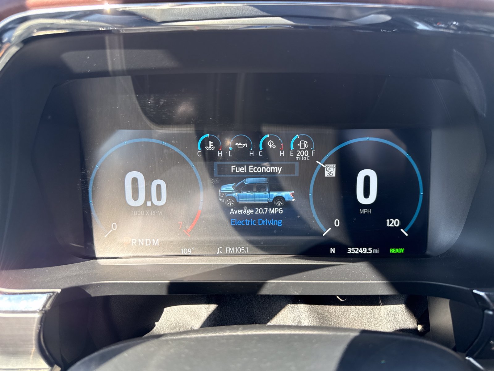Certified 2023 Ford F150 4x4 SuperCrew Hybrid image 15
