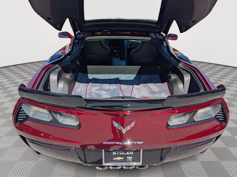 Used 2016 Chevrolet Corvette Z06 w/ 3LZ Preferred Equipment Group RWD image 12