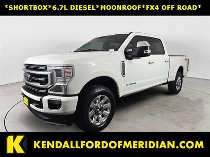 Used 2020 Ford F350 Platinum