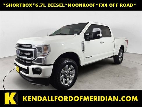 Used 2020 Ford F350 Platinum image 1