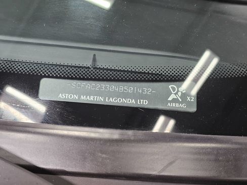 Used 2004 Aston Martin Vanquish RWD image 26