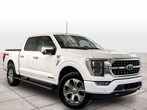 Certified 2022 Ford F150 Platinum w/ Equipment Group 701A High AWD/4WD image 2