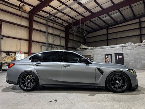 Used 2024 BMW M3 Competition w/ M Carbon Exterior Package image 4