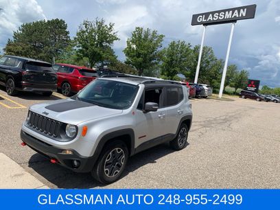 Used 2015 Jeep Renegade Trailhawk w/ Premium Leather Group