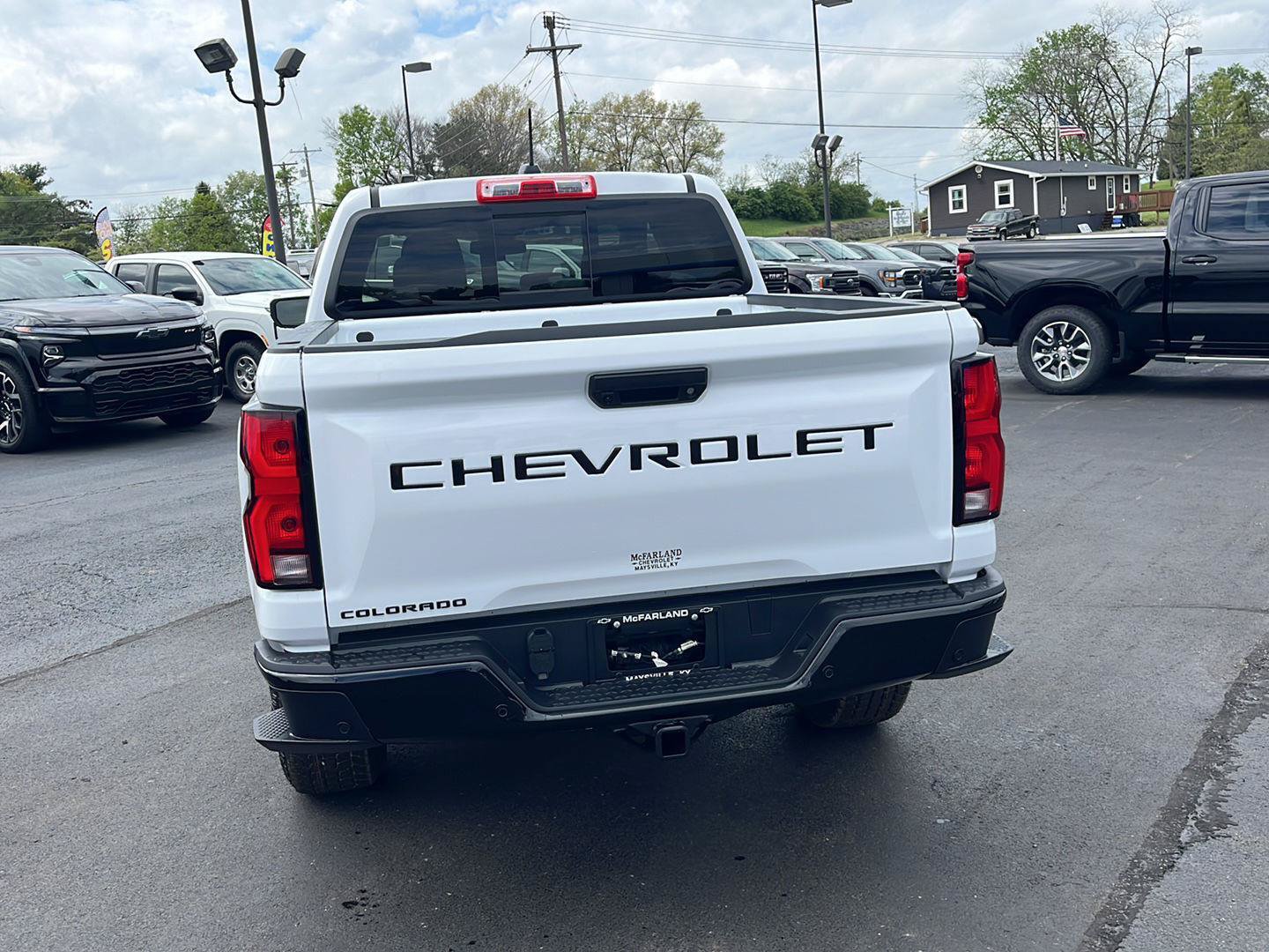 New 2026 Chevrolet Colorado Z71 w/ Technology Package AWD/4WD image 4