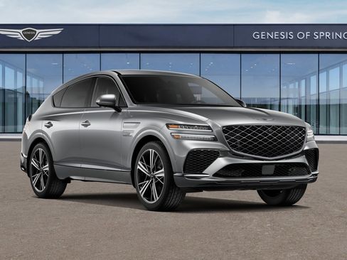 New 2026 Genesis GV80 3.5T e-SC AWD/4WD image 2