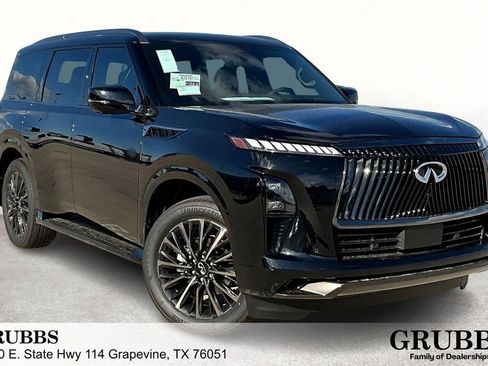 New 2026 INFINITI QX80 Autograph w/ Premium Cargo Package image 1