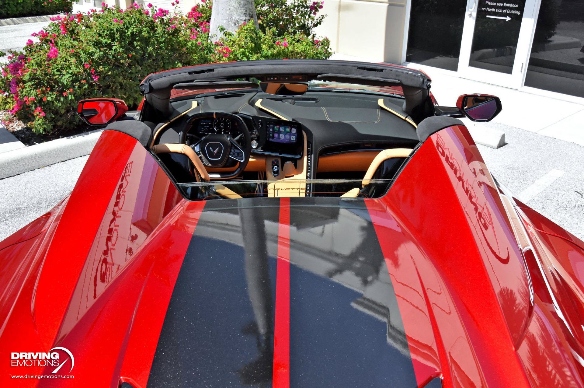 Used 2025 Chevrolet Corvette Z06 w/ Stealth Interior Trim Package RWD image 36