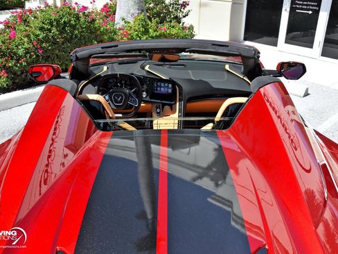 Used 2025 Chevrolet Corvette Z06 w/ Stealth Interior Trim Package RWD image 36