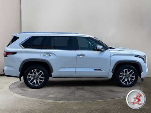Used 2025 Toyota Sequoia 1794 Edition AWD/4WD image 8