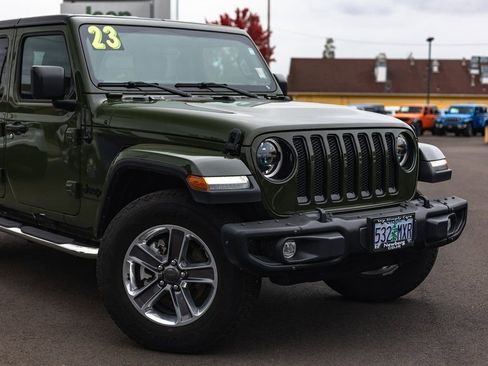 Used 2023 Jeep Wrangler Freedom Edition image 3