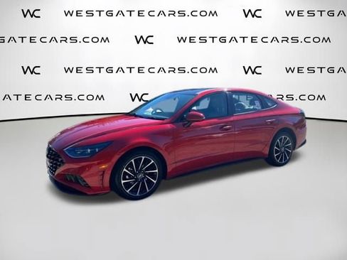 Used 2021 Hyundai Sonata Limited FWD image 1