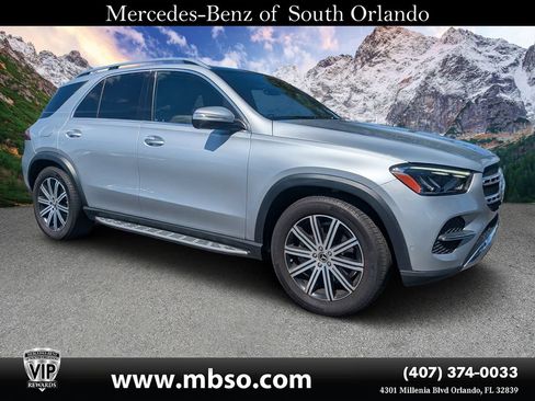 Certified 2024 Mercedes-Benz GLE 350 4MATIC image 1
