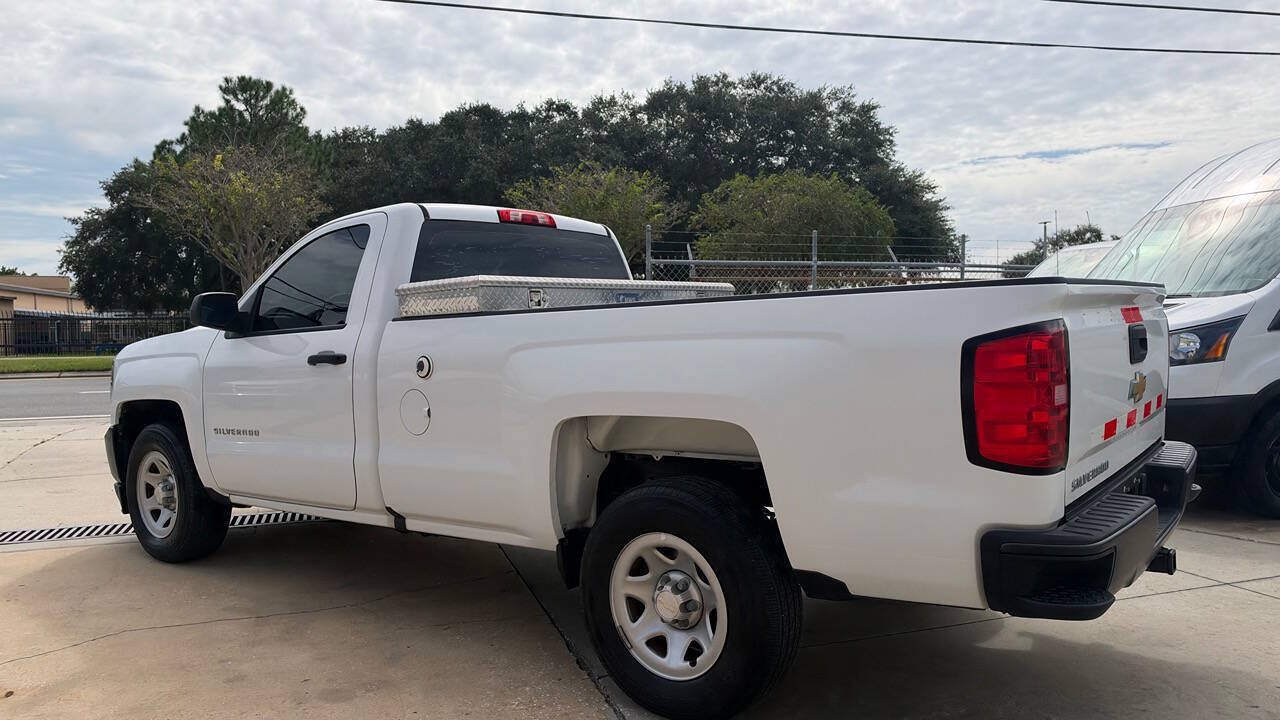 Used 2016 Chevrolet Silverado 1500 W/T w/ Trailering Package RWD image 5