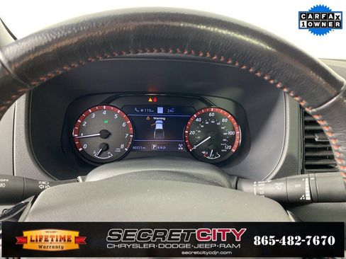 Used 2023 Nissan Frontier PRO-4X w/ Pro-4X Premium Package image 17