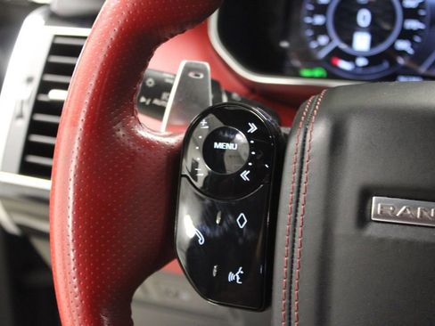 Used 2021 Land Rover Range Rover Sport SVR image 16
