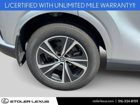 Certified 2024 Lexus RX 350 Premium w/ Accessory Package (Z1) AWD/4WD image 9