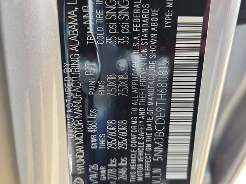 New 2026 Hyundai Tucson SEL AWD/4WD image 13