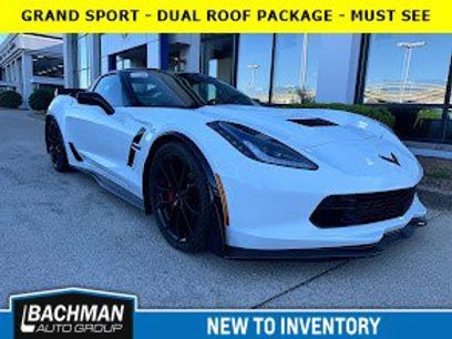 Used 2017 Chevrolet Corvette Grand Sport