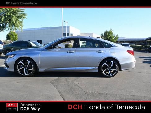 Certified 2022 Honda Accord Sport image 4