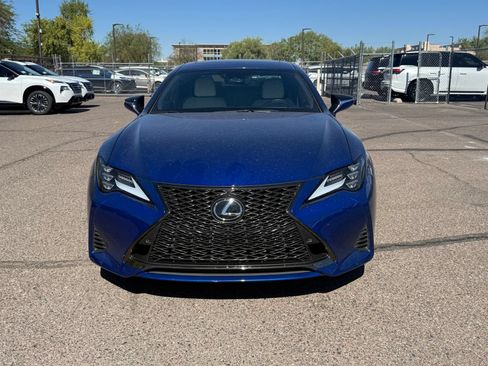 Used 2022 Lexus RC 350 F Sport RWD image 2