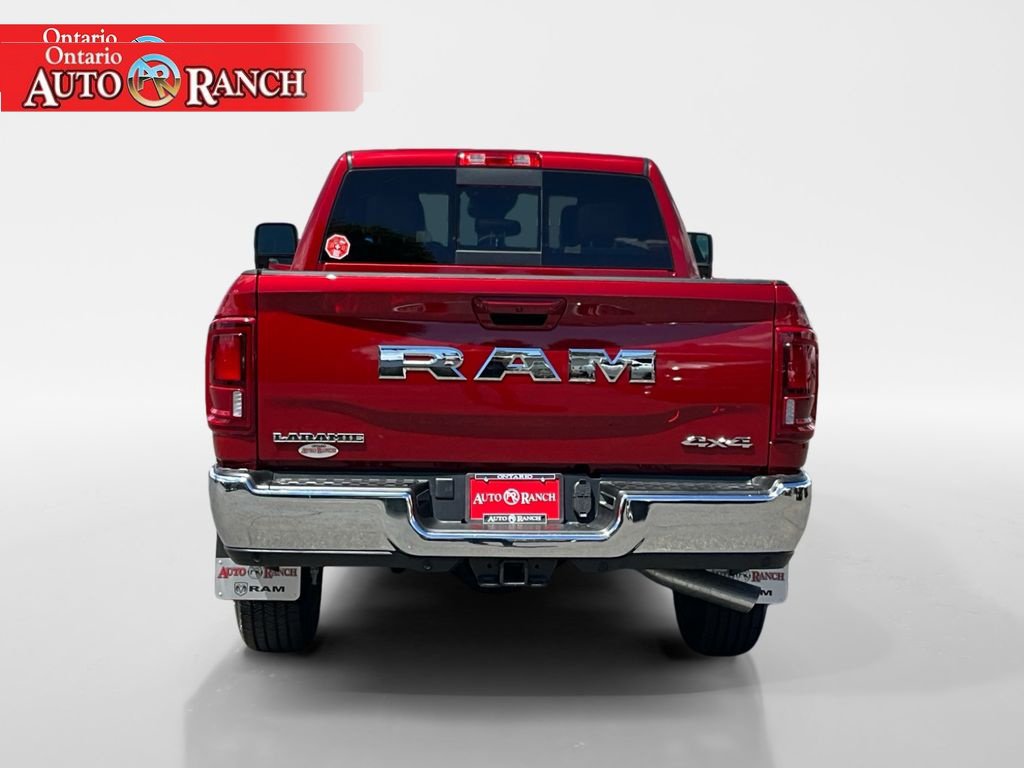 New 2026 RAM 3500 Laramie AWD/4WD image 4