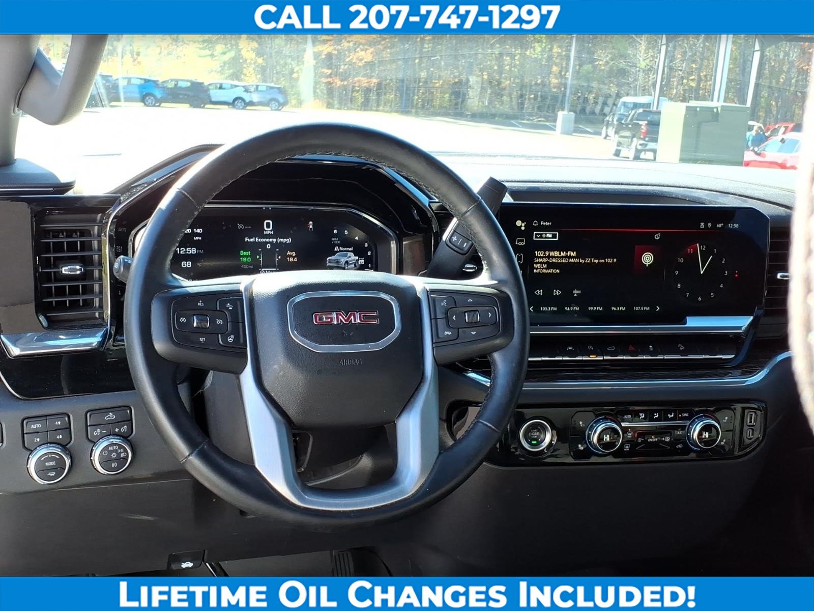 Used 2024 GMC Sierra 1500 Elevation w/ X31 Off-Road Package AWD/4WD image 14