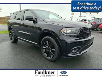 Used 2018 Dodge Durango SXT w/ Quick Order Package 2BB