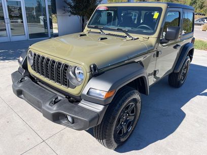 New 2026 Jeep Wrangler Sport