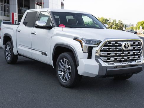 New 2026 Toyota Tundra 1794 Edition AWD/4WD image 3
