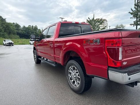 Used 2020 Ford F350 Lariat w/ FX4 Off-Road Package AWD/4WD image 12