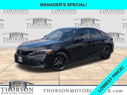 Used 2022 Honda Civic Sport