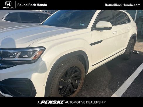 Used 2022 Volkswagen Atlas Cross Sport SEL Premium R-Line w/ Cross Sport MDO Package AWD/4WD image 1