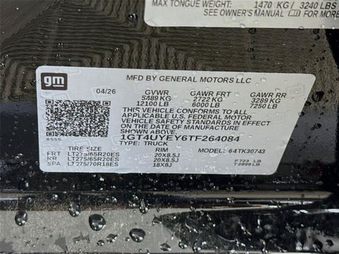 New 2026 GMC Sierra 3500 Denali Ultimate AWD/4WD image 27