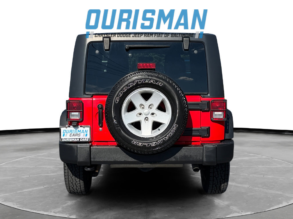Used 2017 Jeep Wrangler Sport w/ Quick Order Package 24S AWD/4WD image 5