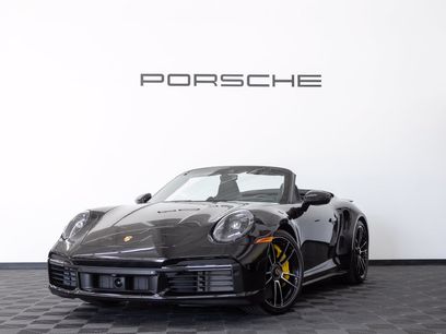 Certified 2024 Porsche 911 Turbo S
