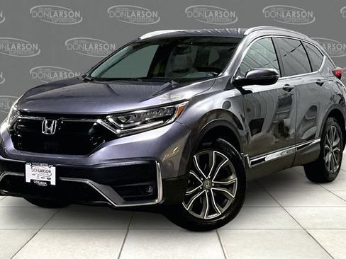 Used 2021 Honda CR-V Touring image 3